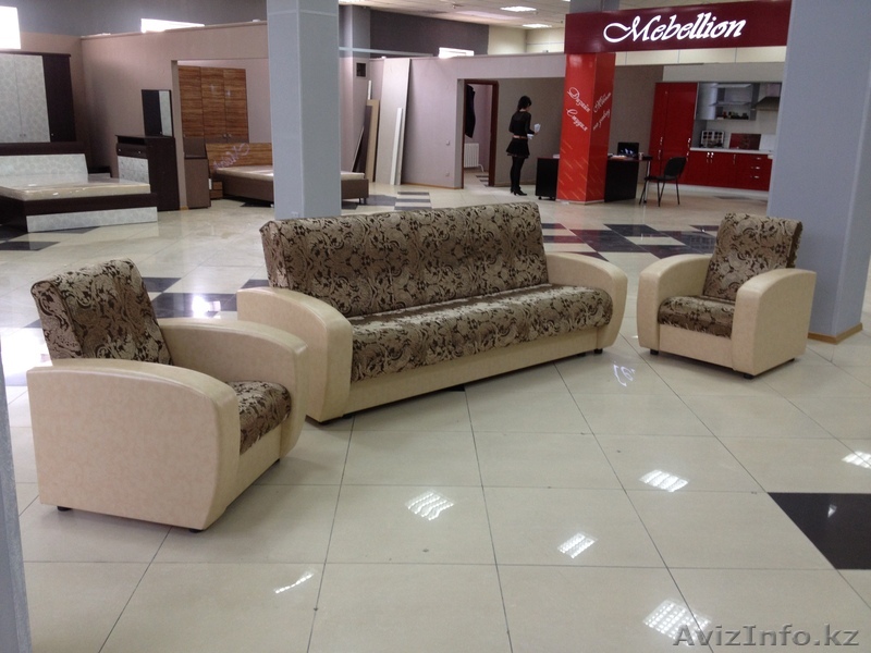 Мягкая мебель, диван-кровать, 2 кресла* - Изображение #1, Объявление #855893