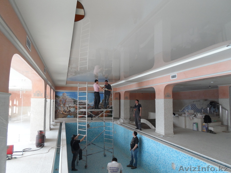  компания азия потолки в алматы - Изображение #1, Объявление #858822