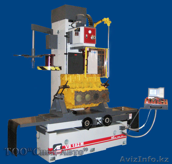 Станки для расточки и фрезеровки блоков цилиндров - Изображение #1, Объявление #870757