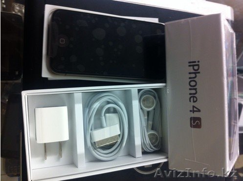 Новый Apple iPhone 4S - 16 Гб - Белый и Черный - Изображение #1, Объявление #882057