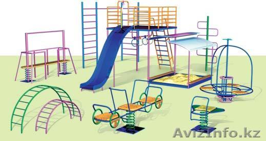 Детские площадки - Изображение #1, Объявление #892284