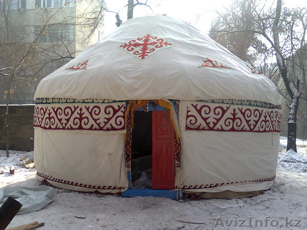 Продам срочно 8- и канатную юрту - Изображение #1, Объявление #875198