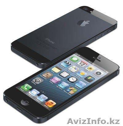 Apple, iPhone 5 - 16GB - Black & Белый и Серый - Изображение #1, Объявление #882037