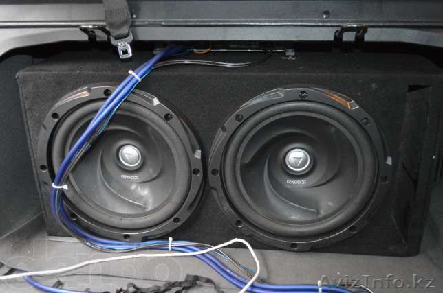 продаю Сабвуфер+усилитель оригинал KENWOOD - Изображение #1, Объявление #891147