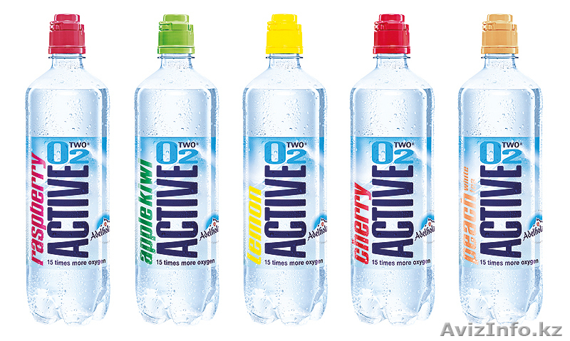 Кислородная вода Active O2 - Изображение #1, Объявление #892207