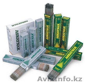 Электроды  турецкие  Аскайнак , Askaynak  asr143 asb248 asb255в Алматы - Изображение #1, Объявление #880574