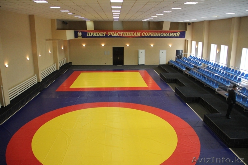 Ковер борцовский (квадрат) - Изображение #1, Объявление #879154