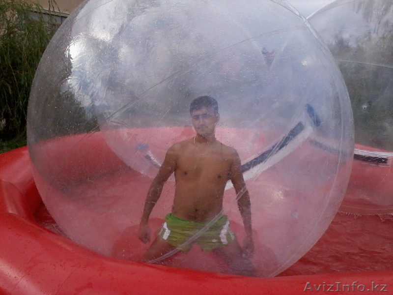 Зорб, Бассейн надувной, воздуходув Продам срочно все оптом - Изображение #1, Объявление #883841