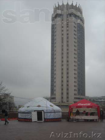 Аренда, продажа, прокат казахская юрта. Прокат юрт.  - Изображение #1, Объявление #885430