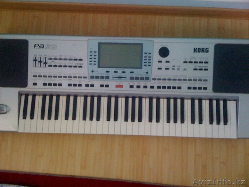 Sintezator Korg-PA 50 - Изображение #1, Объявление #887432