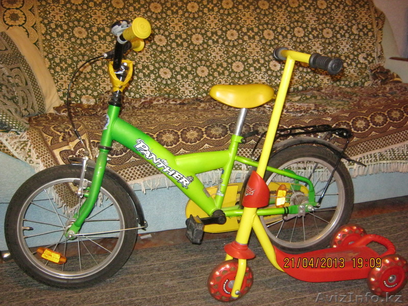 коляска, стульчик, велосипед, самокат - Изображение #1, Объявление #887545