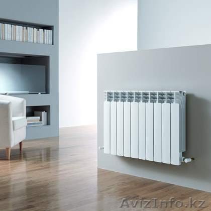 Радиаторы (Батарии) алюминиевые MECTHERM JET-R в Алмате - Изображение #1, Объявление #874118