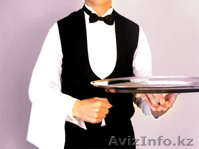 Срочно требуются официанты! - Изображение #1, Объявление #887863