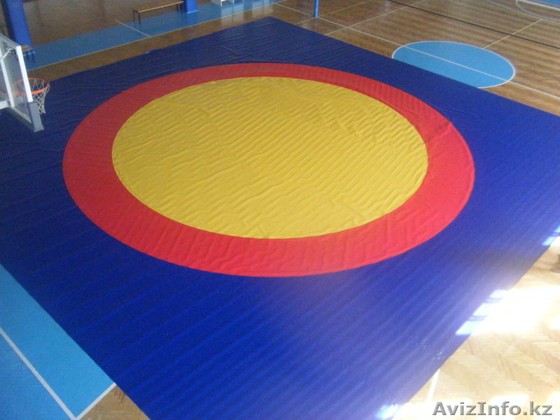 Покрытие для борцовского ковра (круг) - Изображение #1, Объявление #879159