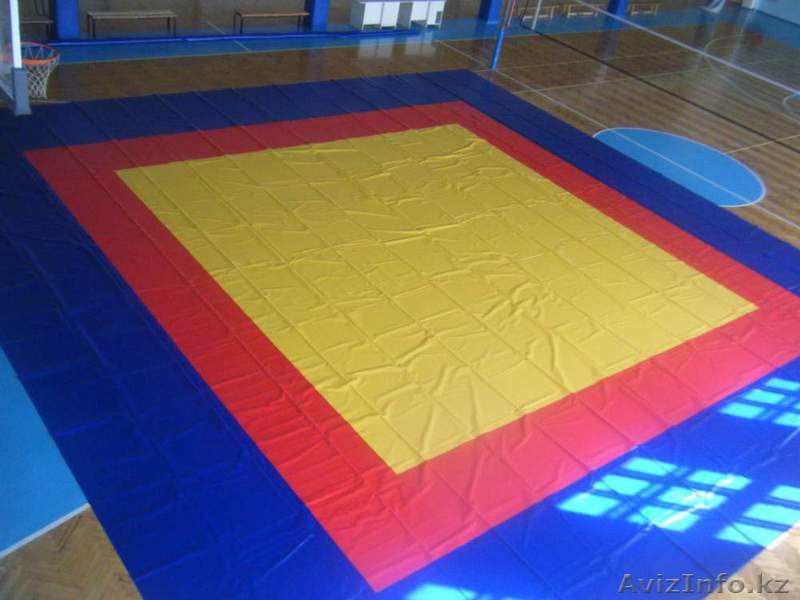 Покрытие для борцовского ковра (квадрат) - Изображение #1, Объявление #879161