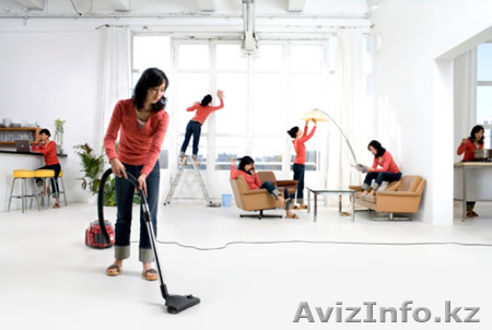 Уборка квартир, офисов. Алматы - Изображение #1, Объявление #885927