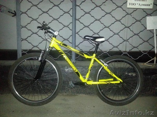 Продам велосипед FUJI. Новая алюминевая рама от NOMADa.  - Изображение #1, Объявление #887567