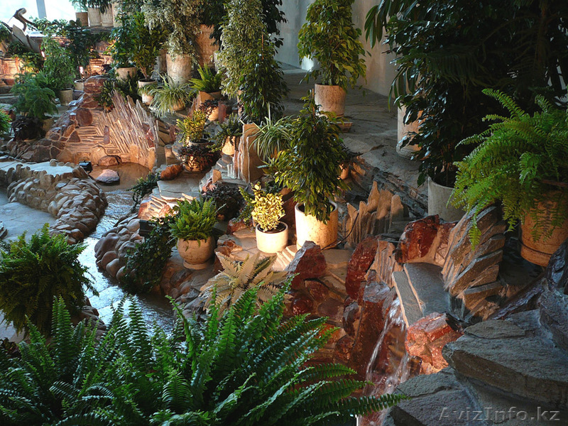 Зимний сад в доме, офисе.  - Изображение #1, Объявление #880182