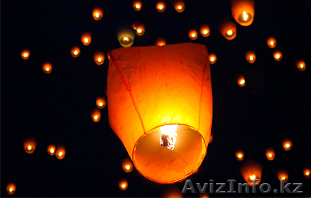   Небесные фонари или дирижабли желании в Алматы - Изображение #1, Объявление #893227