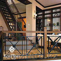 кованные перила.для лестниц и балконов 87013558217.Александр - Изображение #1, Объявление #907536