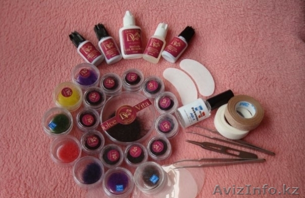 продам материалы для наращивания ресниц - Изображение #1, Объявление #906841