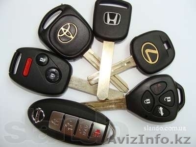 Вскрытие автомашин в Алматы и в области. - Изображение #1, Объявление #893943