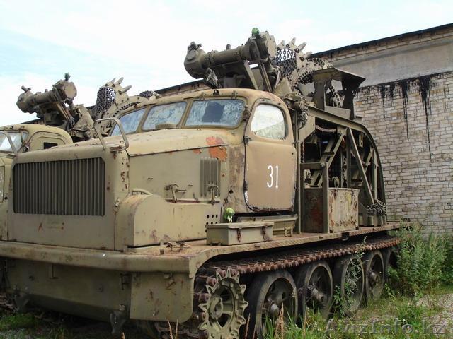 БТМ-3 Быстроходный траншеекопатель, гусеничный, конверсионный - Изображение #1, Объявление #899130