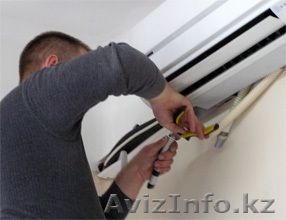 Заправка кондиционеров.7000 тенге - Изображение #1, Объявление #898950