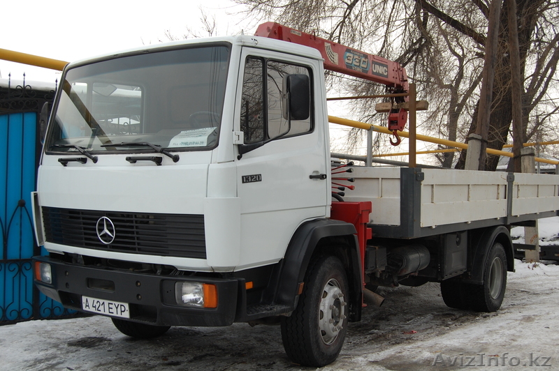 Услуги манипулятора г/п 5 тонн, г/п стрелы 3 тонны - Изображение #1, Объявление #893367