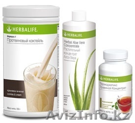 Продукты сбалансированного питания Гербалайф - Изображение #1, Объявление #905202
