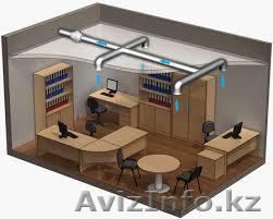 Вентиляция монтаж воздуховодов  установка вентиляторов и оборудование - Изображение #1, Объявление #396181