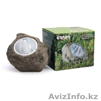 Садовый светильник камень - Изображение #1, Объявление #902884