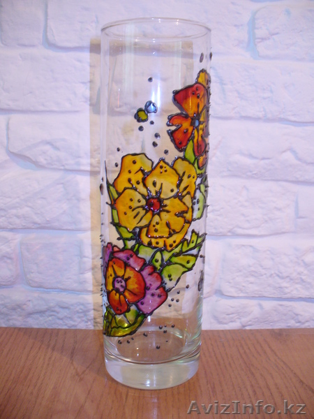 Стеклянная ваза - Изображение #1, Объявление #902650