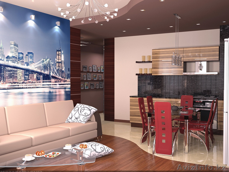 дизайн интерьера Алматы - Изображение #1, Объявление #897878