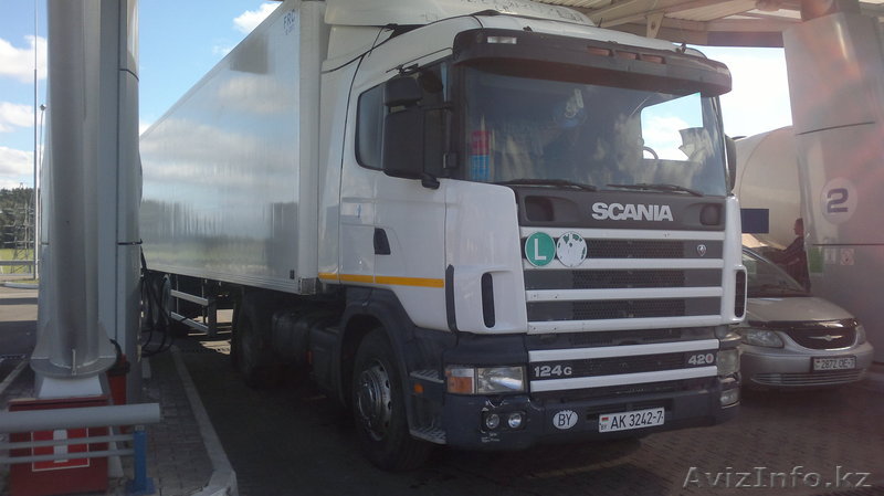 тягач Scania R 420,рефрижератор Bartoletti  - Изображение #1, Объявление #911331
