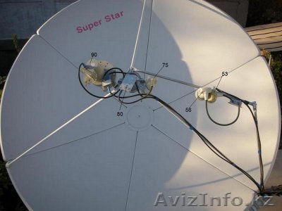 спутниковое телевидение в алматы и алмаатинской области - Изображение #1, Объявление #921443