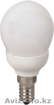 9 Вт = 45 Вт (эквив-ент), E14/ E27,  2700K, 220-240В - Изображение #1, Объявление #917887