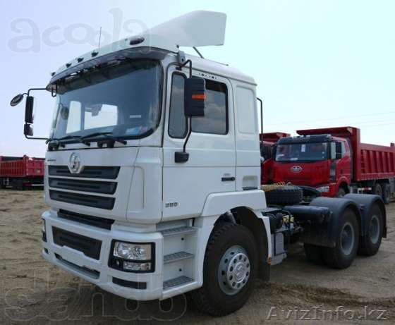 Тягач "Shaanxi Shac Man" - Изображение #1, Объявление #916247