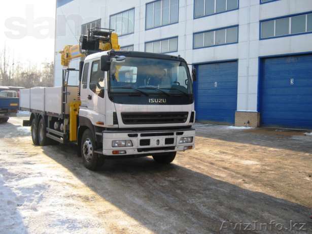 Аренда манипулятора кран 3 тн, м 5тн. - Изображение #1, Объявление #911794