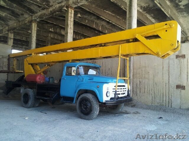 Автовышка АГП-22(ЗиЛ) Алматы 5000тг/час - Изображение #1, Объявление #911789