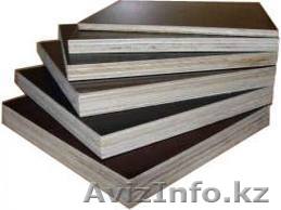Фанера ФЛ (ламинированная), береза (Россия), лист 1,22 Х 2,44, толщина 18-21  - Изображение #1, Объявление #919058