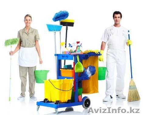 Уборка помещений в Алматы по приемлимым ценам - Изображение #1, Объявление #911648