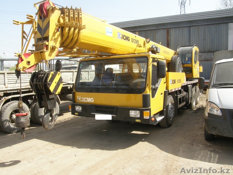 Услуги авто крана до 25 тонн - Изображение #1, Объявление #913618