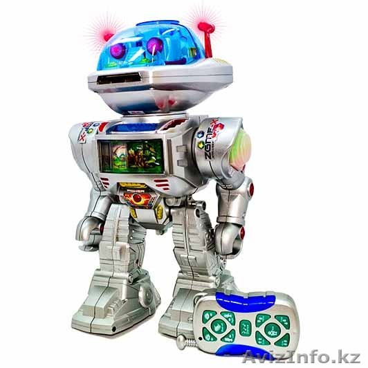 Радиоуправляемая развивающая интерактивная игрушка "Робот Линк" - Изображение #1, Объявление #912104
