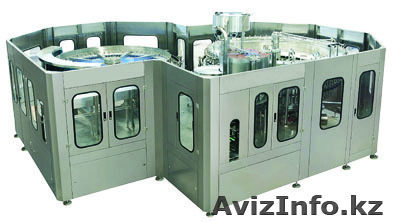 Линии розлива в ПЭ-, ПЭТ-тару, стекло - Изображение #1, Объявление #916054