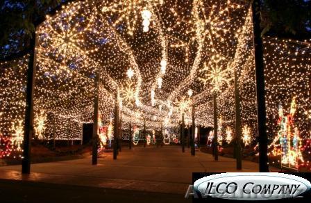 Световое и интерьерное оформление зданий, иллюминация, гирлянды - Изображение #1, Объявление #923720