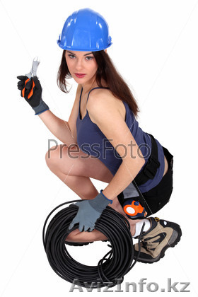 ★★★Электрик в Алматы - Изображение #1, Объявление #936581