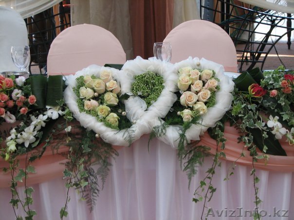 Мы рады предложить Вам качественное оформление торжеств живыми цветами.  - Изображение #1, Объявление #927494