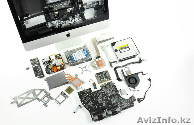 Профилактика iMac чистка от пыли замена термо-пасты !  - Изображение #1, Объявление #924193