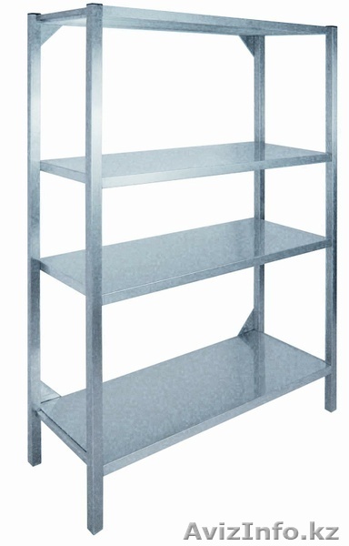 Стеллаж кухонный 4 полки - Изображение #1, Объявление #923239
